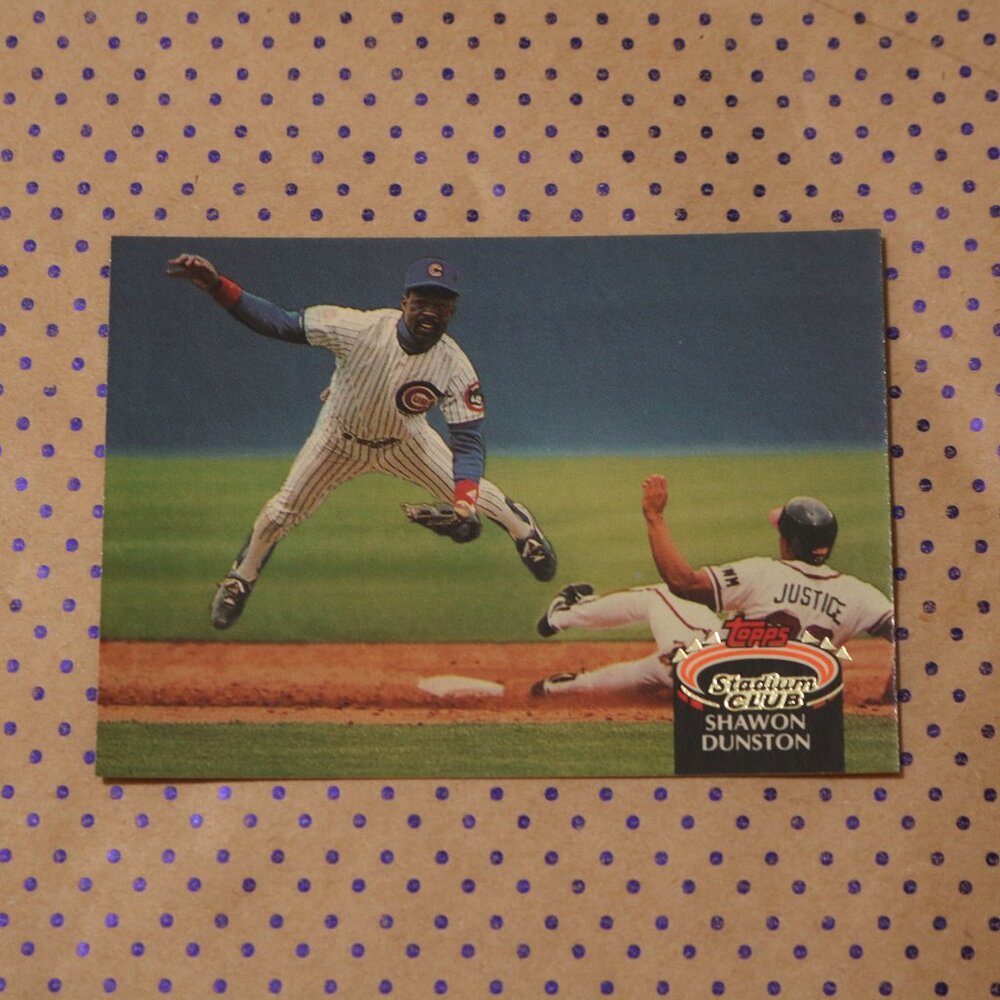 Shawon Dunston #540 Baseball Card